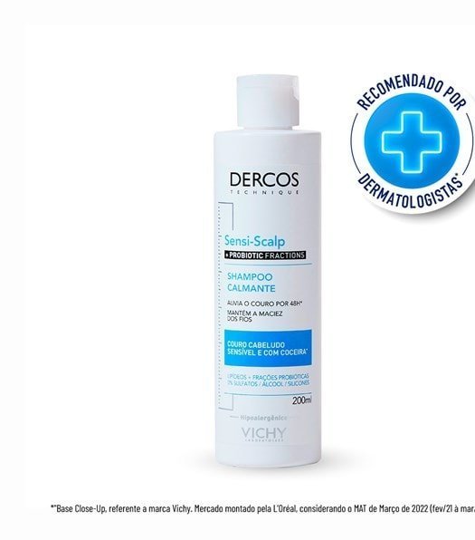 Shampoo Limpeza Calmante Sensi-Scalp 200ml - Imagem 2