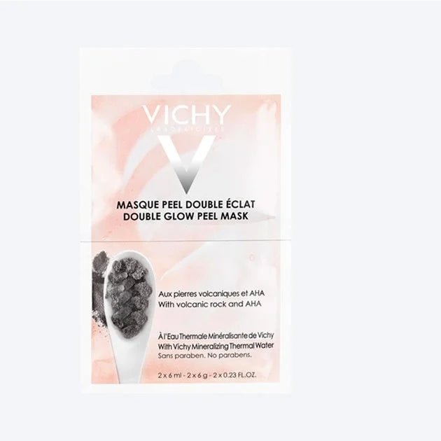 MÁSCARA FACIAL MINERAL EFEITO PEELING