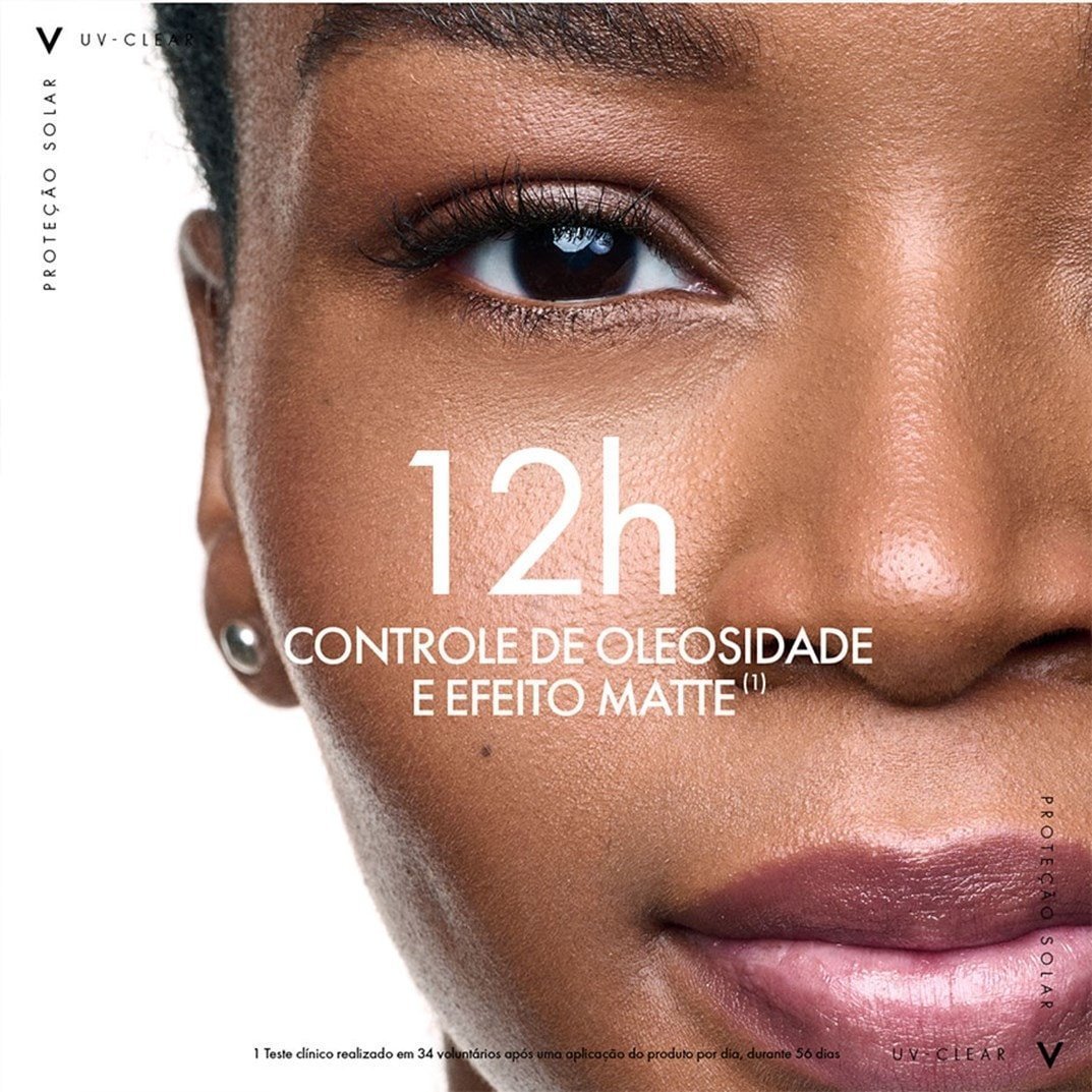 Protetor Solar Facial UV Clear FPS60 40g - Imagem 5
