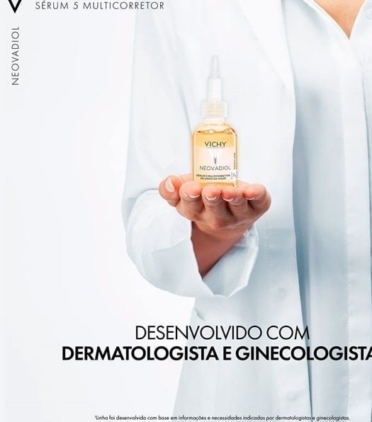 Sérum Multicorretor de Sinais da Idade Menopausa 30ml - Imagem 3
