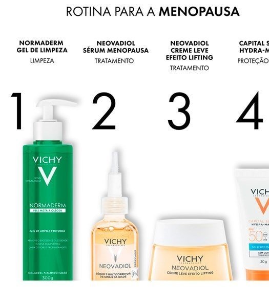 Sérum Multicorretor de Sinais da Idade Menopausa 30ml - Imagem 7